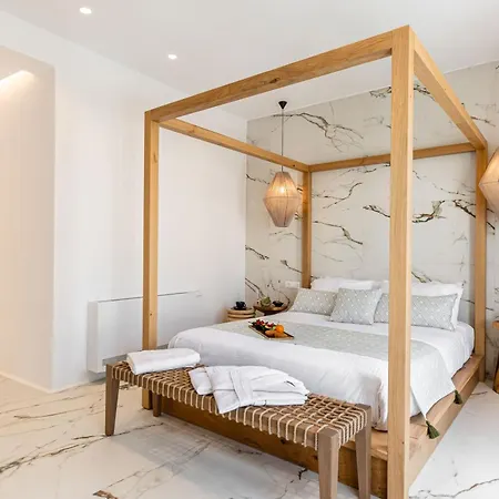 Elaia Luxury Village For Two Naxos Apartament *
